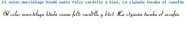 Fuente Filxgirl.TTF