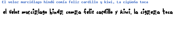 Fuente Fivecents.ttf