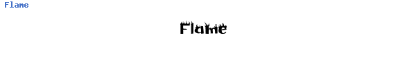 Fuente Flame.ttf