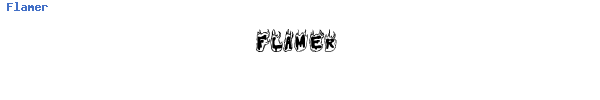 Fuente Flamer.ttf