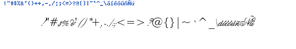 Fuente Flemscrn.ttf