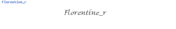 Fuente Florentine_r.ttf