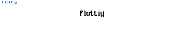 Fuente Flottig.ttf