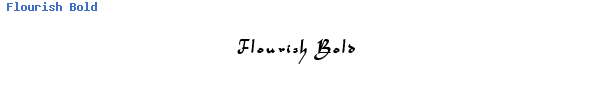 Fuente Flourish Bold.ttf