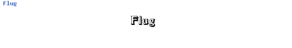 Fuente Flug.ttf