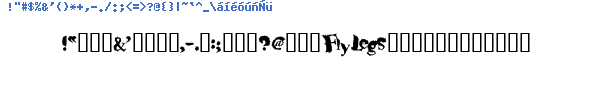 Fuente FlyLegs.ttf