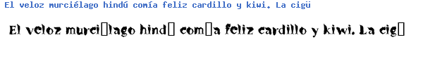 Fuente FlyLegs.ttf