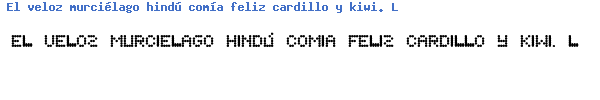 Fuente Flytning.ttf