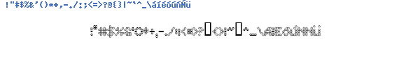 Fuente Flytningar sprutande.ttf