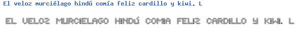 Fuente Flytningar sprutande.ttf