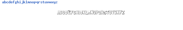 Fuente Folkshadow.ttf