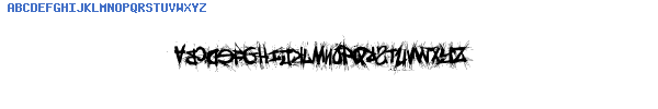 Fuente Font el font gothic.ttf