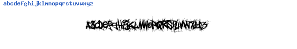 Fuente Font el font gothic.ttf