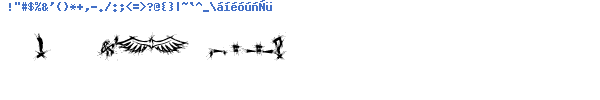 Fuente Font el font gothic.ttf