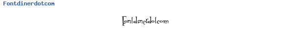 Fuente Fontdinerdotcom.ttf