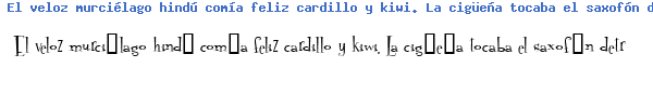 Fuente Fontdinerdotcom.ttf