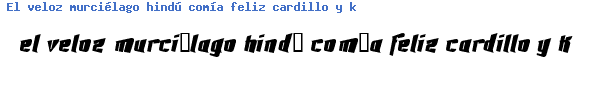 Fuente Fonto vision III 3D no 2.ttf