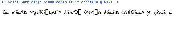 Fuente Fontonagrain.ttf