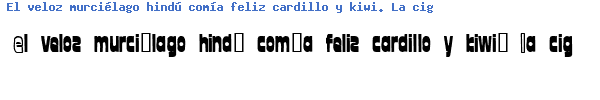 Fuente Fonttwel.ttf