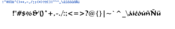 Fuente Formalscript.ttf