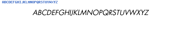 Fuente FortuneC Italic.ttf