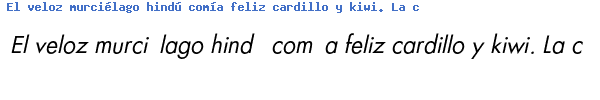 Fuente FortuneC Italic.ttf