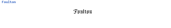 Fuente Foulton.ttf