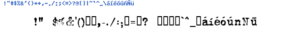 Fuente FoxScript Normal.ttf