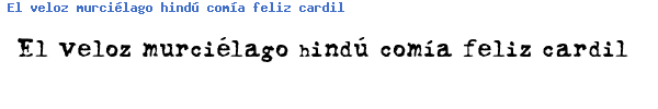 Fuente FoxScript Normal.ttf