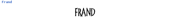 Fuente Frand.ttf