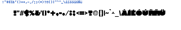 Fuente Frantic_r.ttf