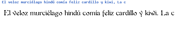Fuente Fre721Rm.ttf