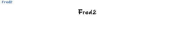 Fuente Fred2.ttf