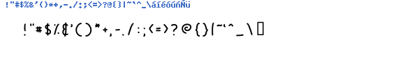 Fuente Fredfont.ttf