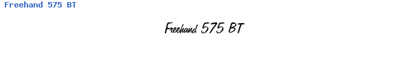Fuente Freehand 575 BT.ttf