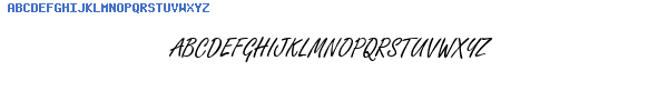 Fuente Freelancescript_r.ttf
