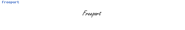 Fuente Freeport.ttf