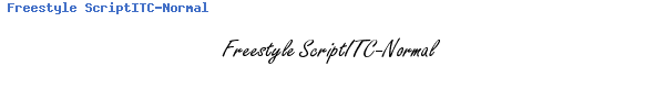 Fuente Freestyle ScriptITC-Normal.ttf