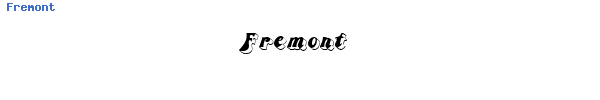 Fuente Fremont.ttf