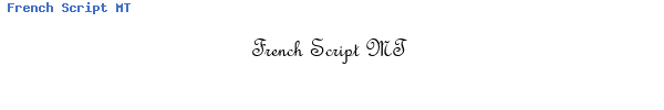 Fuente French Script MT.ttf
