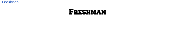 Fuente Freshman.ttf