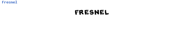 Fuente Fresnel.ttf