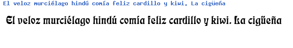 Fuente Frfm710n.ttf