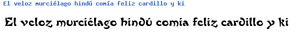 Fuente Frgrot.ttf