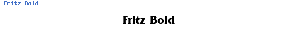 Fuente Fritz Bold.ttf