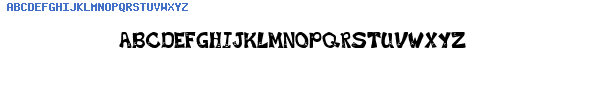 Fuente Frowny Font.ttf