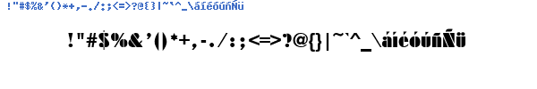 Fuente Fujiblkn.ttf