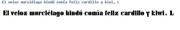 Fuente Fujiblkn.ttf