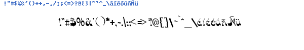Fuente Funkyface_r.ttf