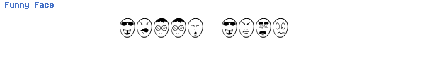 Fuente Funny Face.ttf